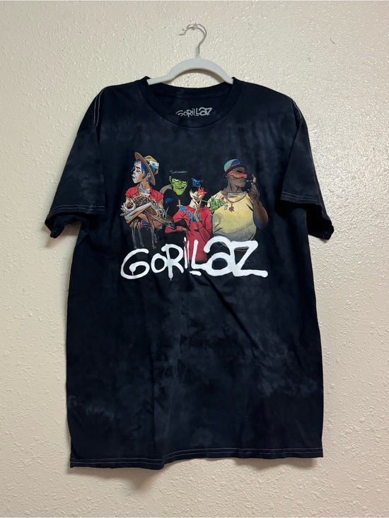 Other - Gorillaz Black Graphic Band Tee